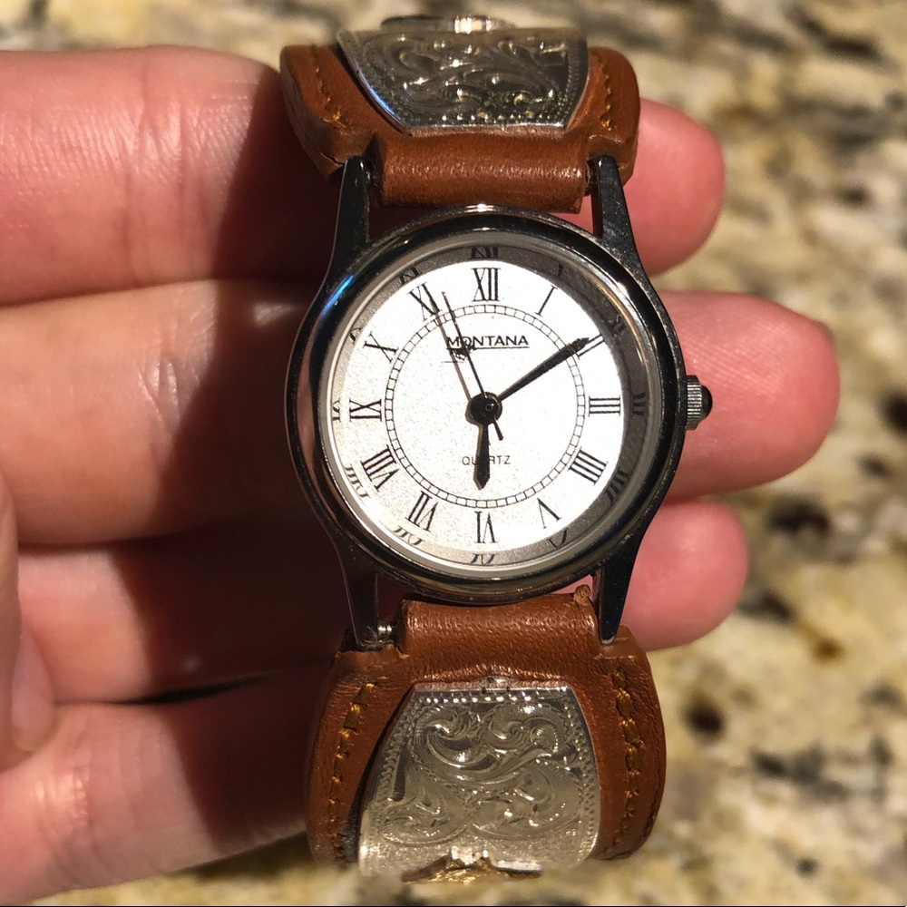 Montana Silversmith Womens Watch w/ Horses